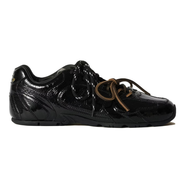New Balance 530 SL - Miu Miu Black Patent - Image 1