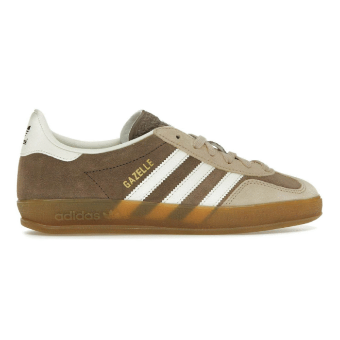 Adidas Gazelle Indoor - Earth Strata Magic Beige - Image 1