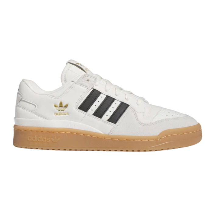 Adidas Forum 84 Low CL - White Black Gum - Image 1