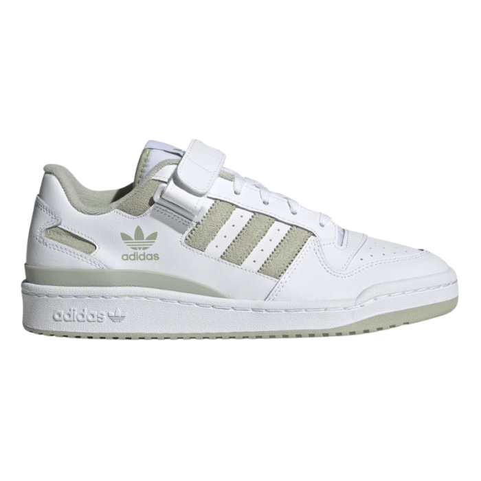 Adidas Forum Low - White Green - Image 1
