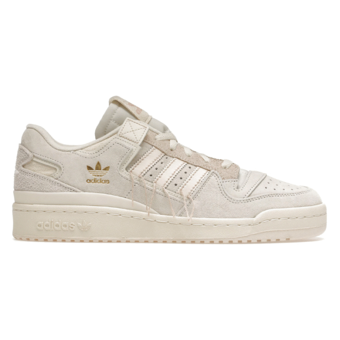 Adidas Forum 84 Low - Off White - Image 1
