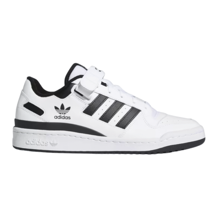 Adidas Forum Low - White Black - Image 1