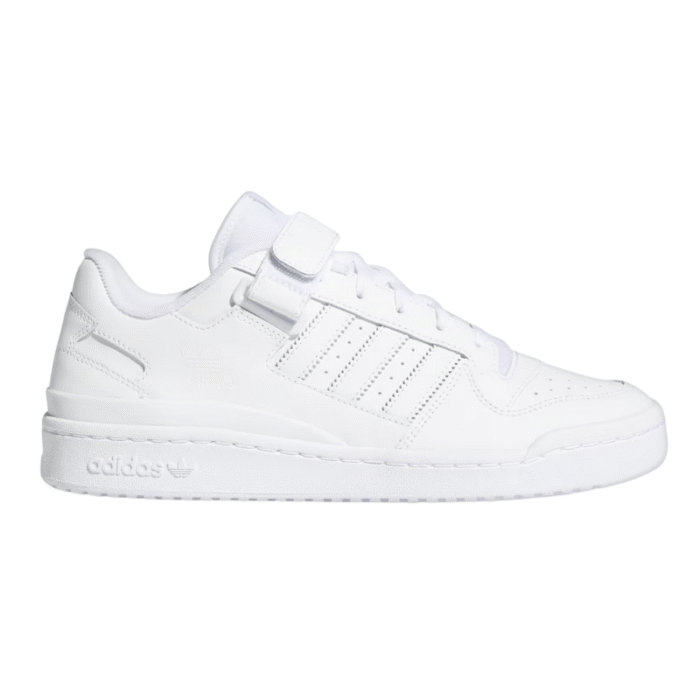 Adidas Forum Low - Triple White - Image 1