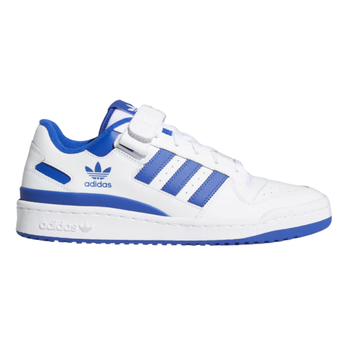 Adidas Forum Low - White Royal Blue - Image 1