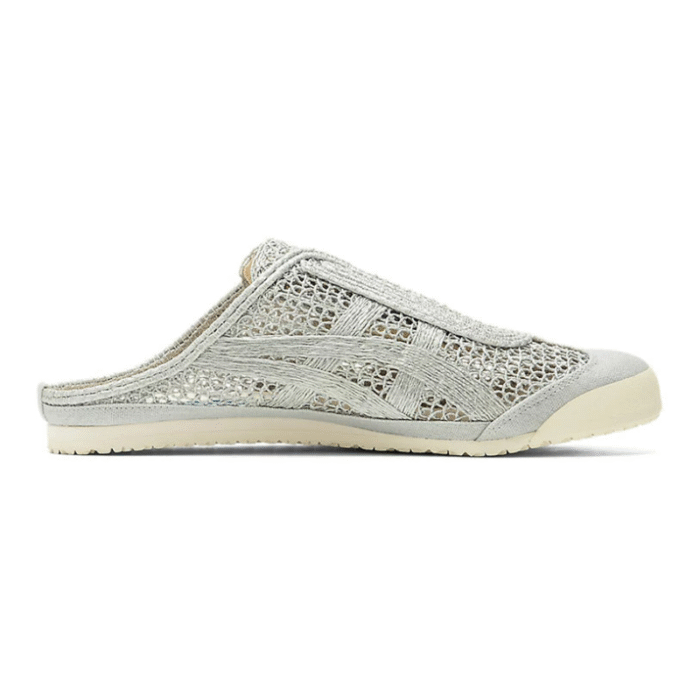 Onitsuka Tiger Mexico 66 Sabot - Silver Cream - Image 1