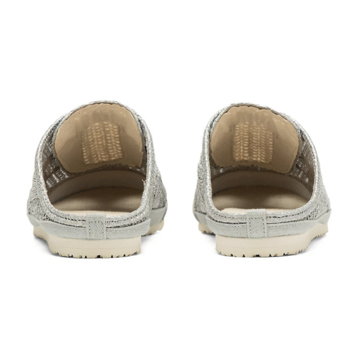 Onitsuka Tiger Mexico 66 Sabot - Silver Cream - Image 5