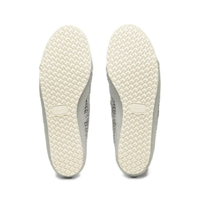 Onitsuka Tiger Mexico 66 Sabot - Silver Cream - Image 6