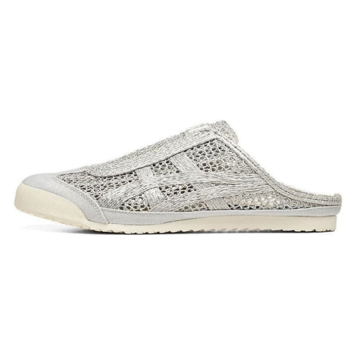 Onitsuka Tiger Mexico 66 Sabot - Silver Cream - Image 2