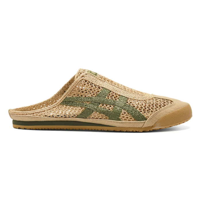 Onitsuka Tiger Mexico 66 Sabot - BEIGE/GREEN - Image 1
