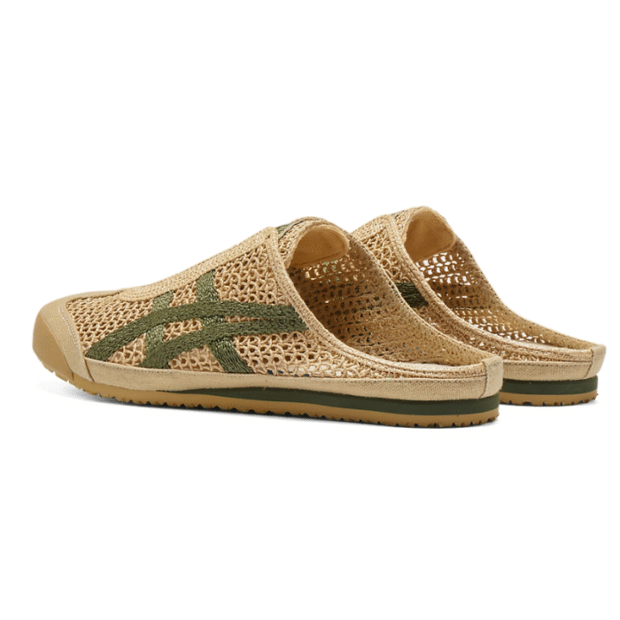 Onitsuka Tiger Mexico 66 Sabot - BEIGE/GREEN - Image 4