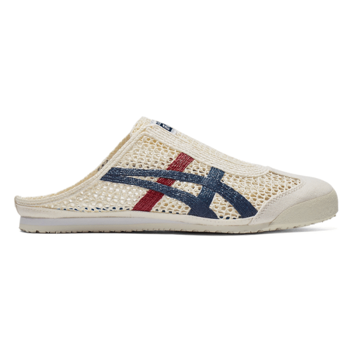 Onitsuka Tiger Mexico 66 Sabot - CREAM/MAKO BLUE - Image 1