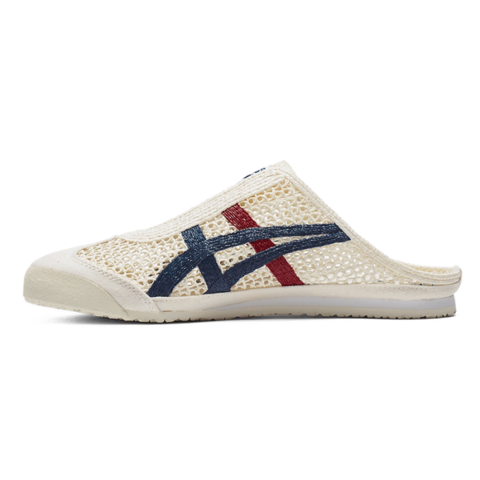 Onitsuka Tiger Mexico 66 Sabot - CREAM/MAKO BLUE - Image 2
