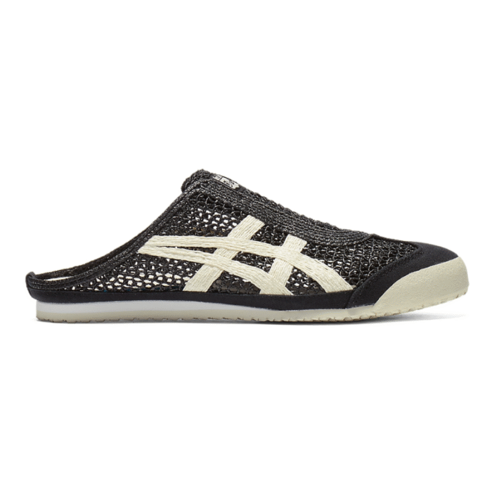 Onitsuka Tiger Mexico 66 Sabot - BLACK/CREAM - Image 1