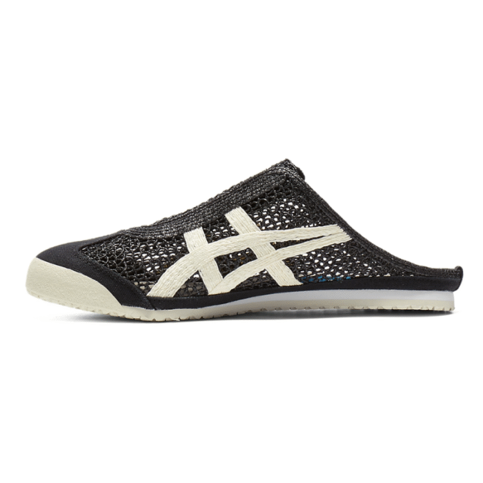 Onitsuka Tiger Mexico 66 Sabot - BLACK/CREAM - Image 2