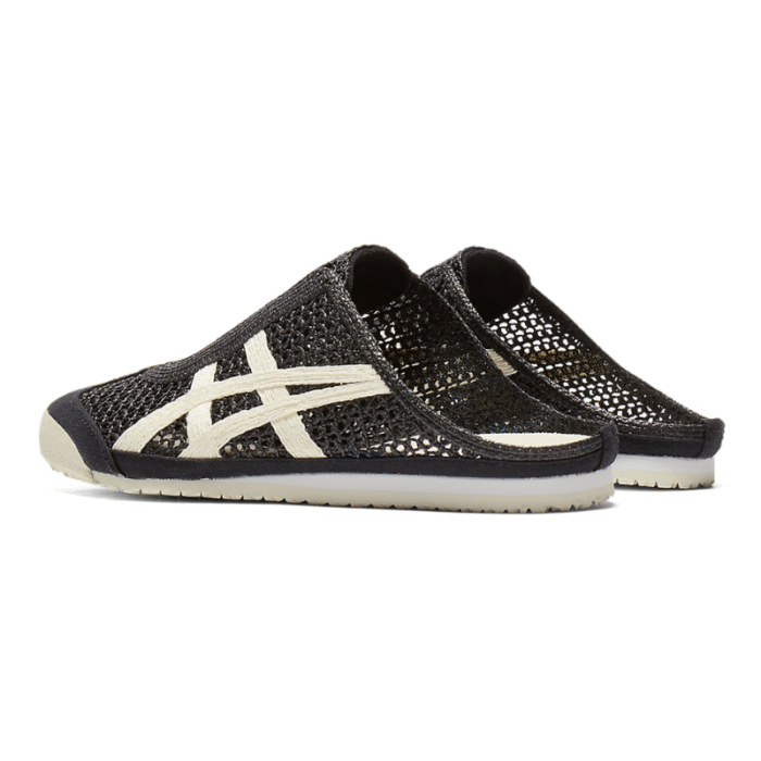 Onitsuka Tiger Mexico 66 Sabot - BLACK/CREAM - Image 4