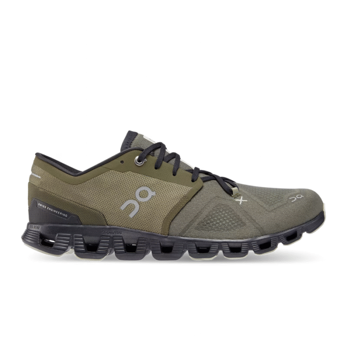 On Running Cloud X3 Olive/Reseda - Image 1