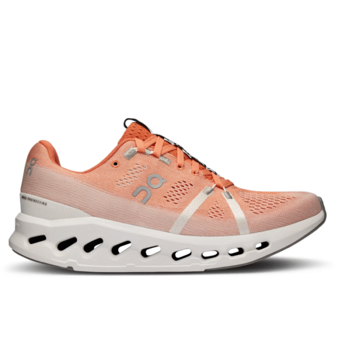 On Running Cloudsurfer Flame/White - Image 1