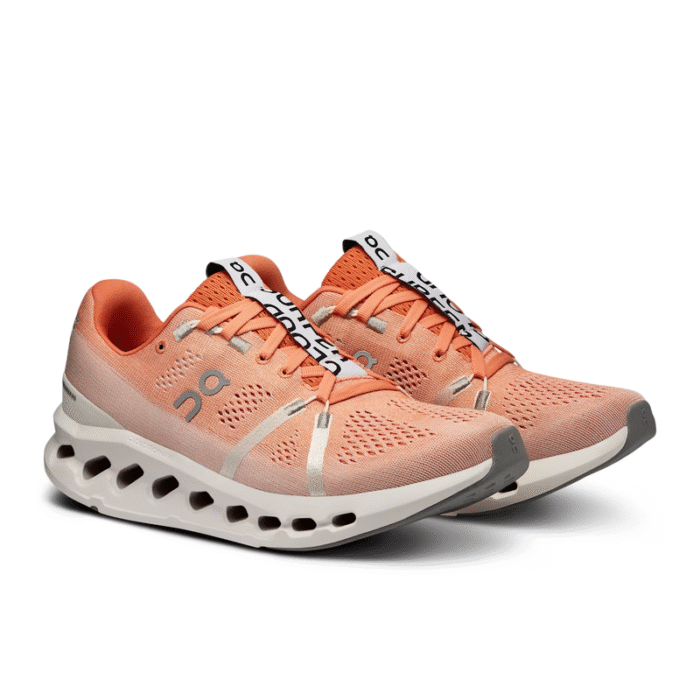 On Running Cloudsurfer Flame/White - Image 3