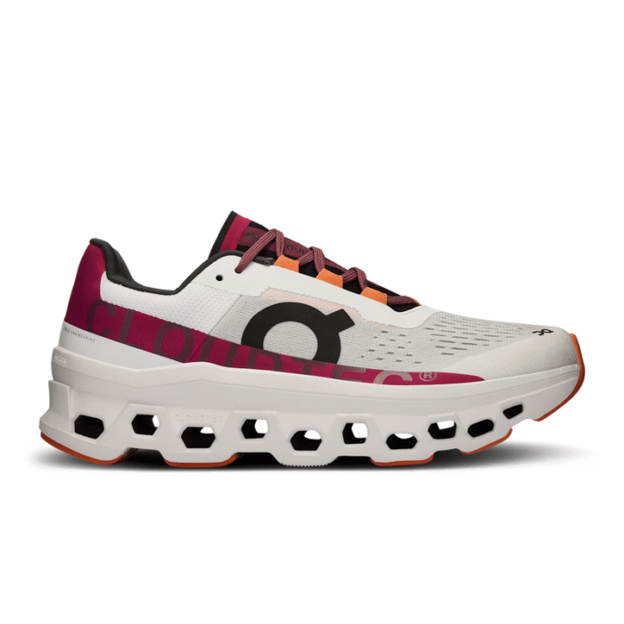 On Running Cloudmonster Undyed/White/Aurora - Image 1