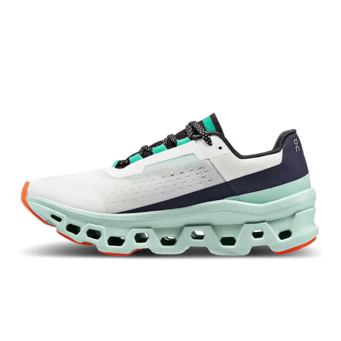 On Running Cloudmonster Undyed/White/Creek - Image 2