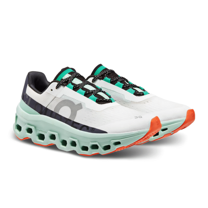On Running Cloudmonster Undyed/White/Creek - Image 3