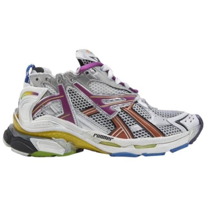 Balenciaga Wmns Runner Sneaker 'Grey' - Image 1