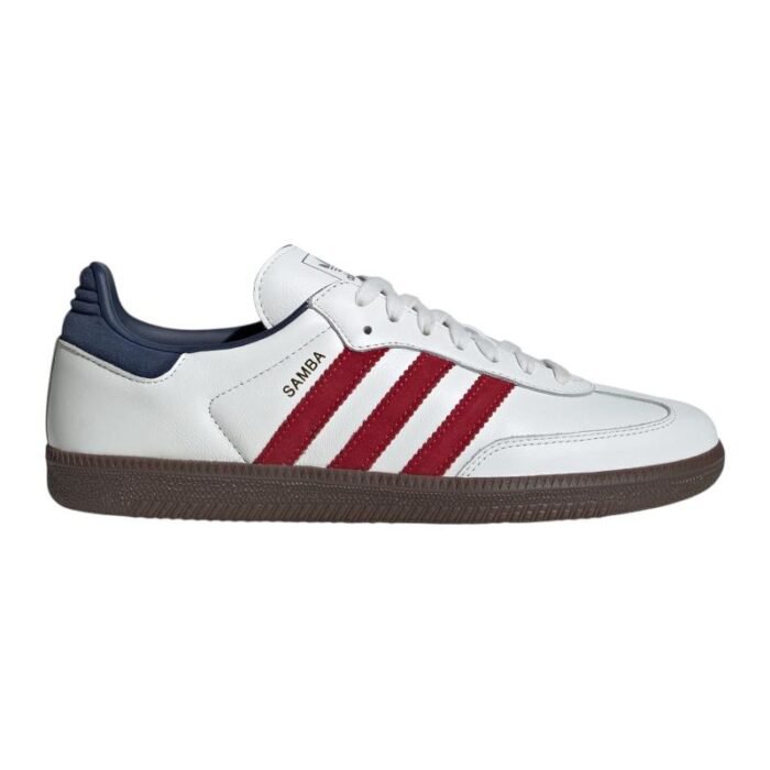 Adidas Samba OG - Team Victory Red Night Indigo - Image 1