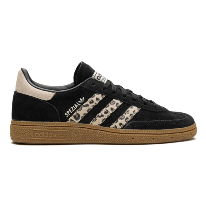 Adidas Handball Spezial - Black Wonder Leopard - Image 1