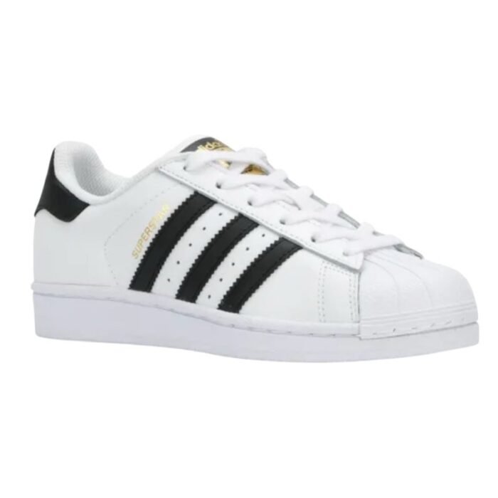 Adidas Superstar - White Black - Image 2