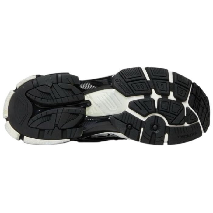 Balenciaga Runner Sneaker 'Black White' - Image 5