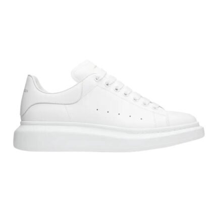 Alexander Mcqueen Oversized - White