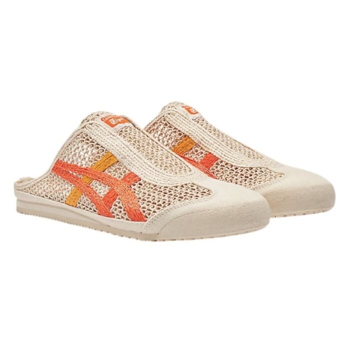 Onitsuka Tiger MEXICO 66 SABOT OATMEAL/HABANERO - Image 3