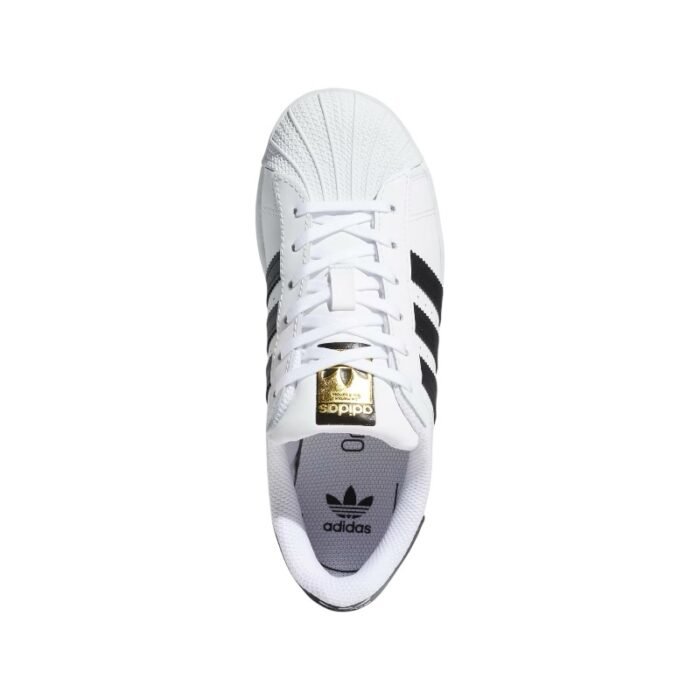 Adidas Superstar - White Black - Image 4