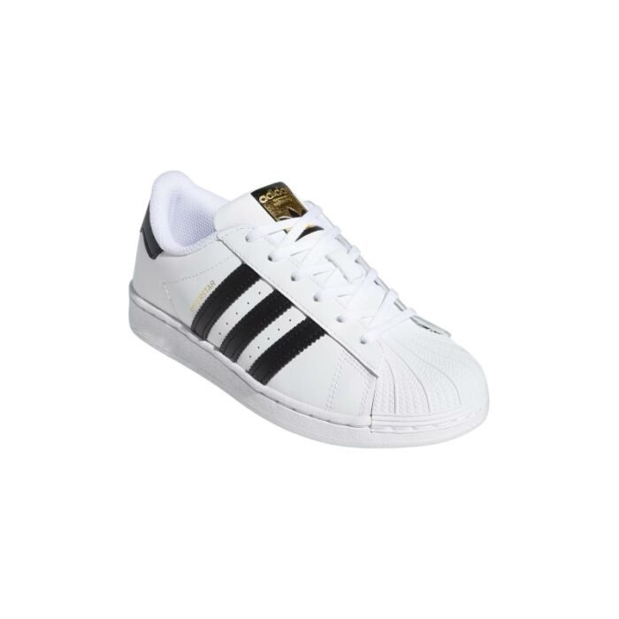 Adidas Superstar - White Black - Image 3