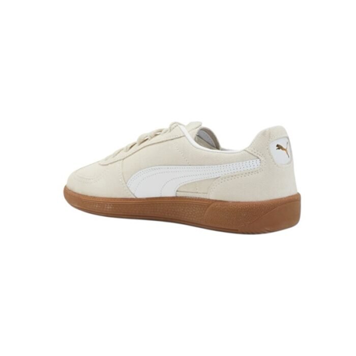 Puma Palermo trainers in off white - Image 3