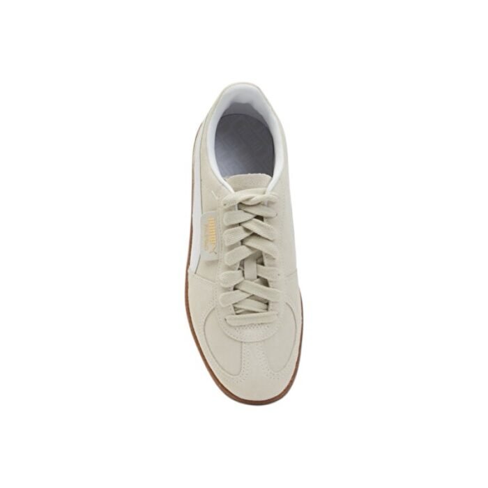 Puma Palermo trainers in off white - Image 4