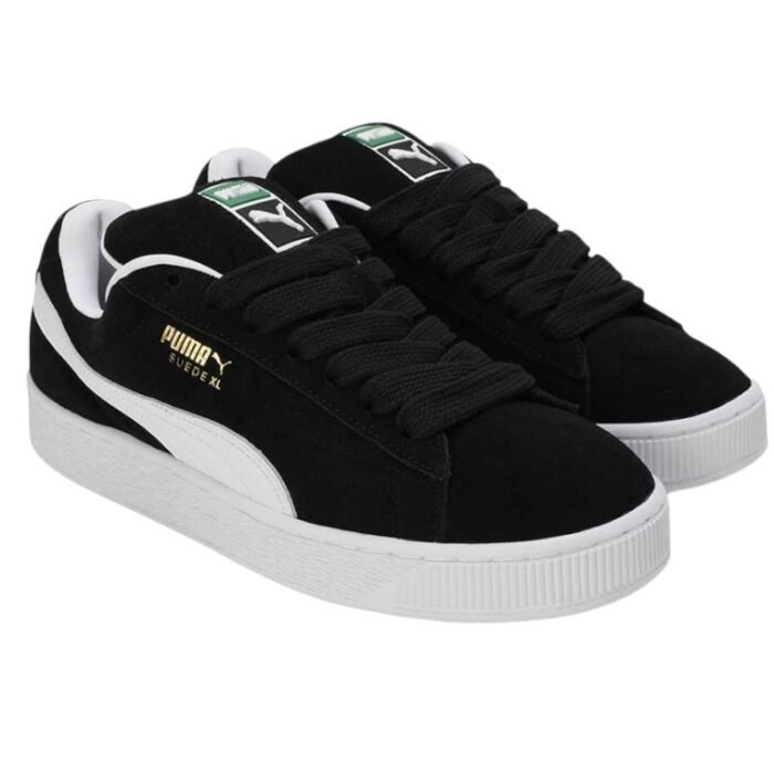 PUMA Suede XL - Black White - Image 2