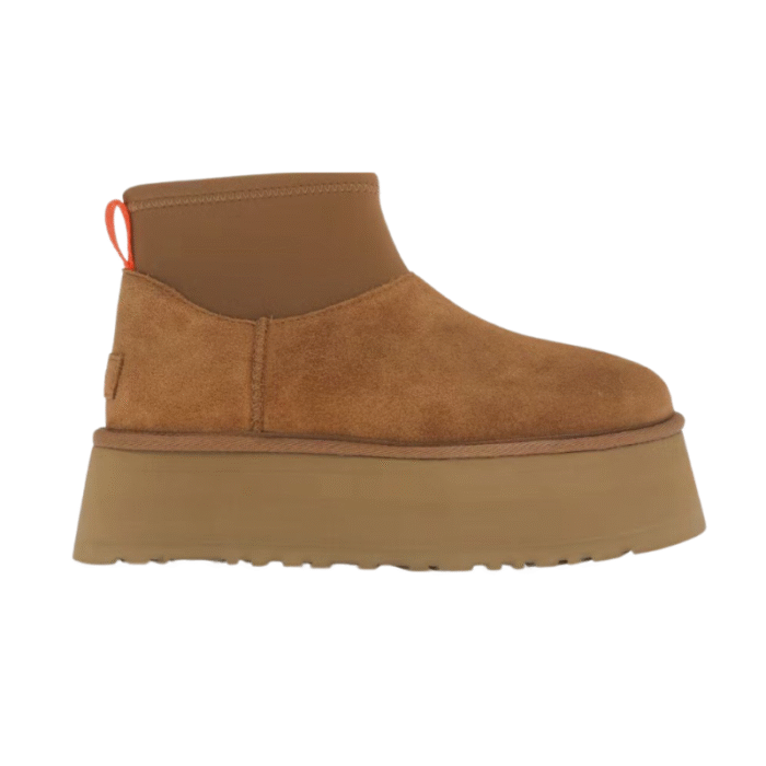 UGG Classic Mini Dipper Boot - Chestnut - Image 1