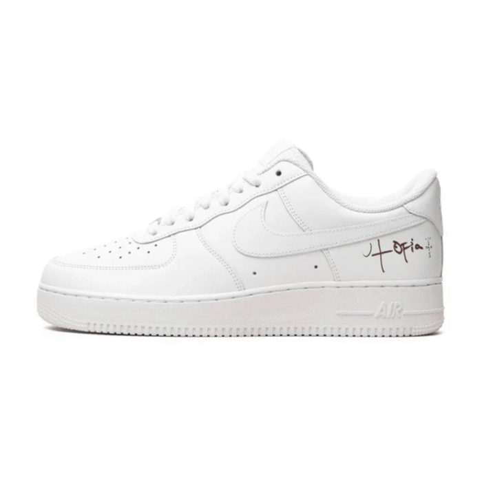 Nike Air Force 1 Low 07 White (Travis Scott Cactus Jack Utopia Edition) - Image 2