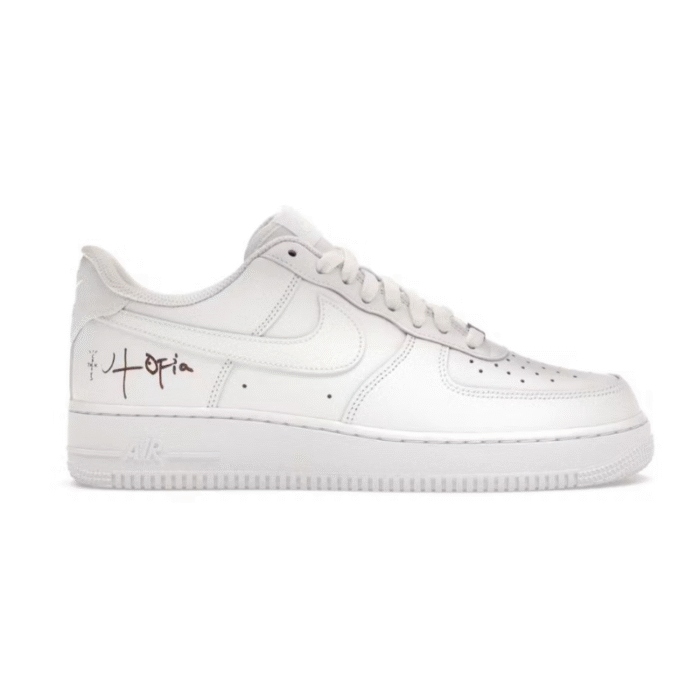 Nike Air Force 1 Low 07 White (Travis Scott Cactus Jack Utopia Edition) - Image 1