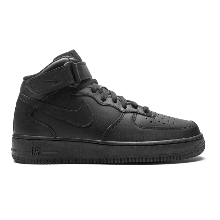 Nike Air Force 1 Mid 07 Black - Image 1