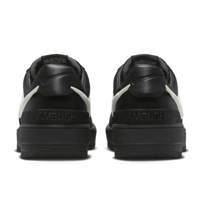 Nike Air Force 1 low SP Ambush - Black - Image 4