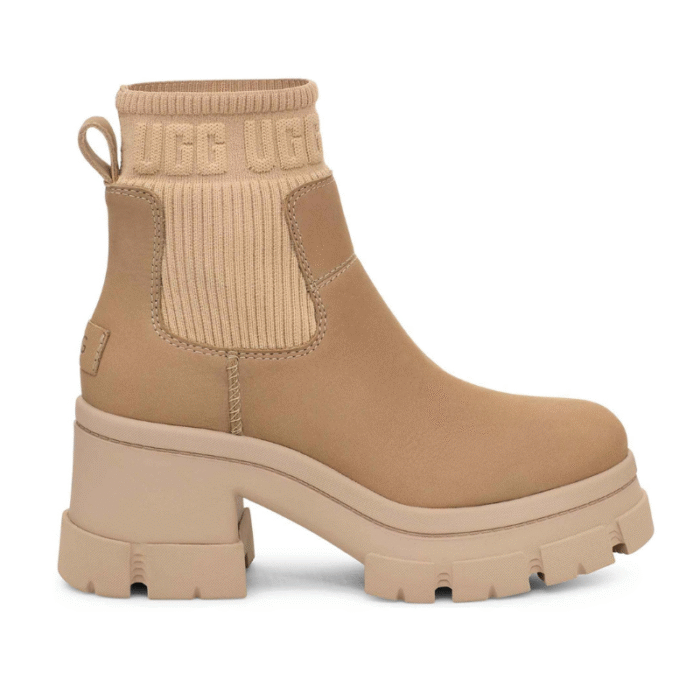 UGG Brooklyn Chelsea - Mustard Seed - Image 1