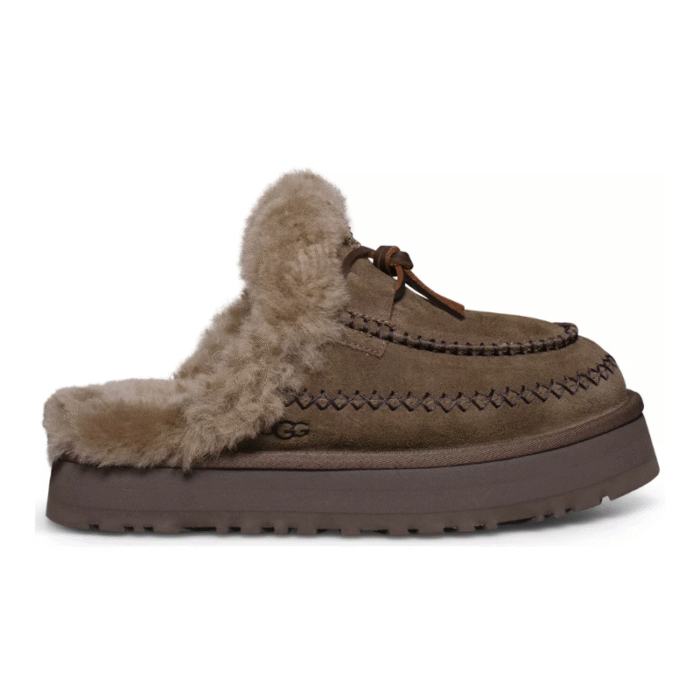 UGG Disquette Alpine Slipper Hickory - Image 1