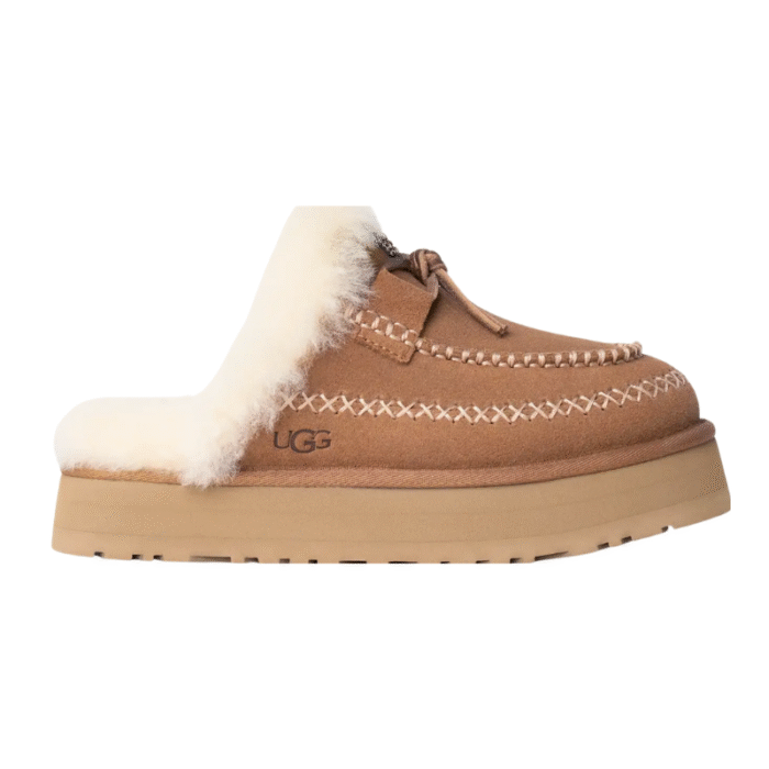UGG Disquette Alpine Slipper Chestnut - Image 1