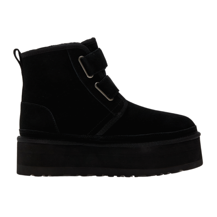 UGG Neumel Platform Boot - Black - Image 1