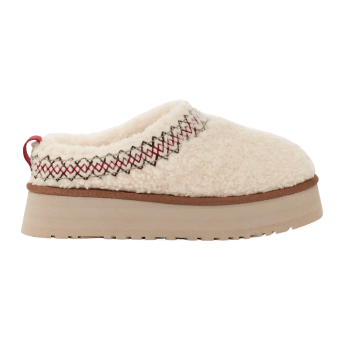 UGG Tazz Slipper Heritage - Braid Natural - Image 1