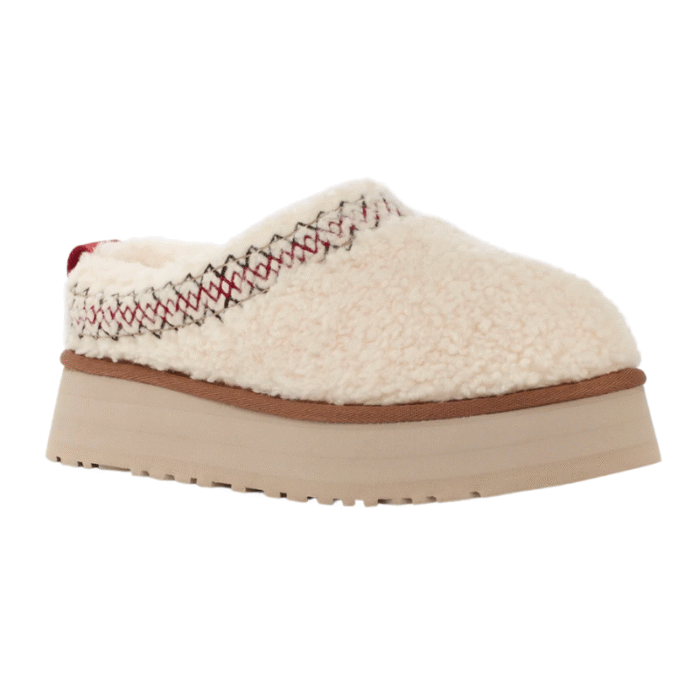 UGG Tazz Slipper Heritage - Braid Natural - Image 3