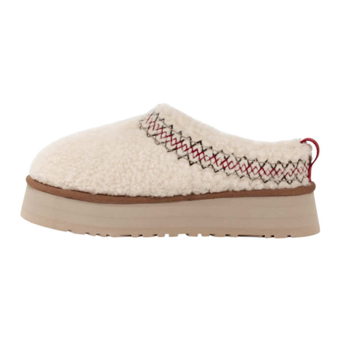 UGG Tazz Slipper Heritage - Braid Natural - Image 2