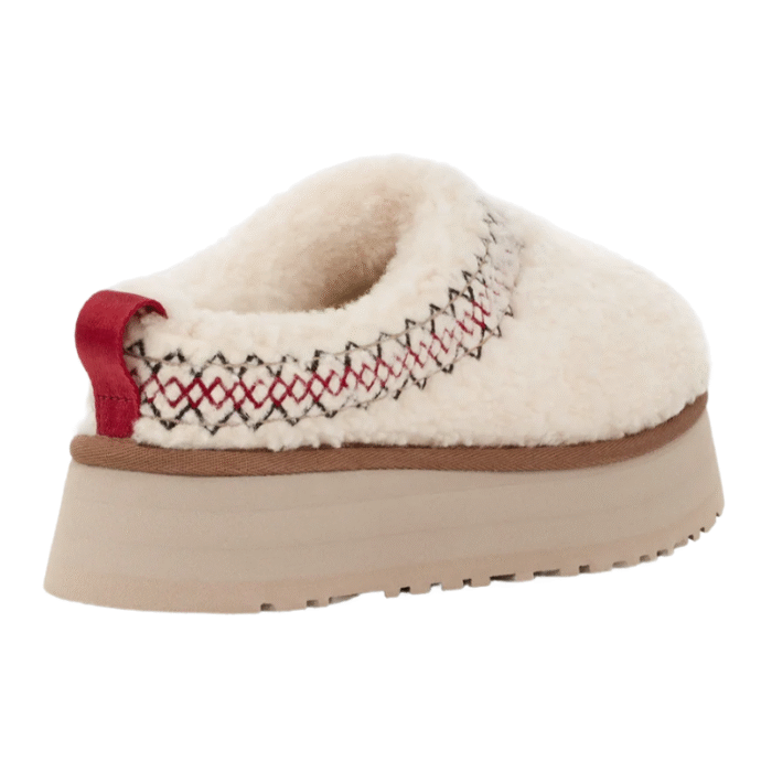 UGG Tazz Slipper Heritage - Braid Natural - Image 4